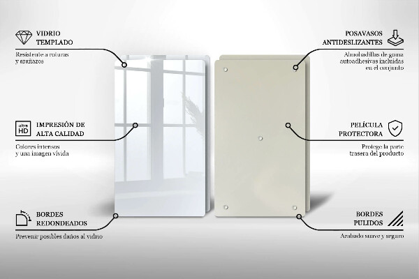 Kitchen countertop cover White color