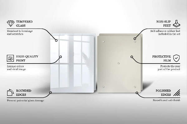 Kitchen countertop cover White color