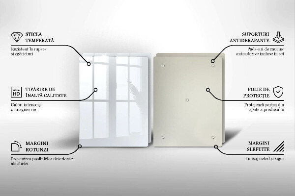 Kitchen countertop cover White color