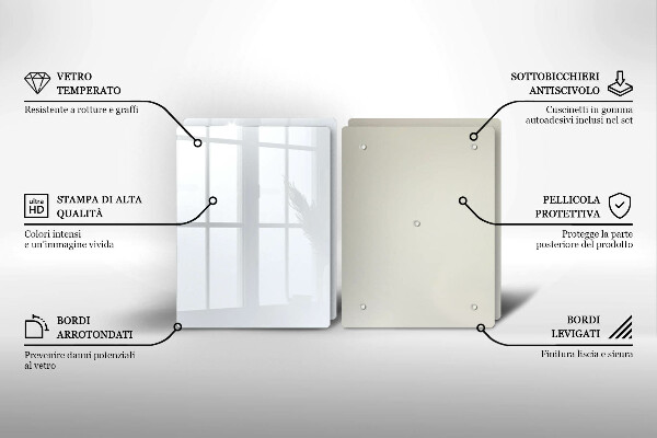 Kitchen countertop cover White color