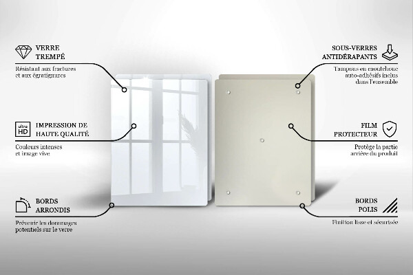 Kitchen countertop cover White color