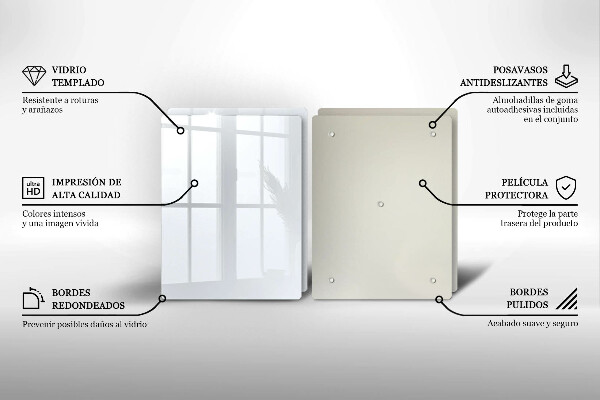 Kitchen countertop cover White color