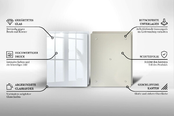 Kitchen countertop cover White color