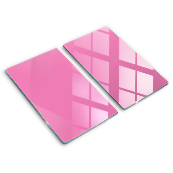 Kitchen countertop cover Pink color