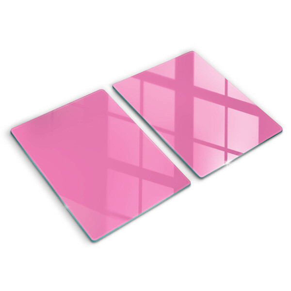 Kitchen countertop cover Pink color