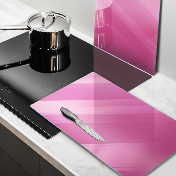 Kitchen countertop cover Pink color