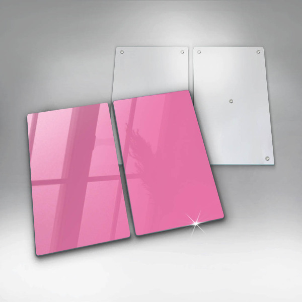 Kitchen countertop cover Pink color