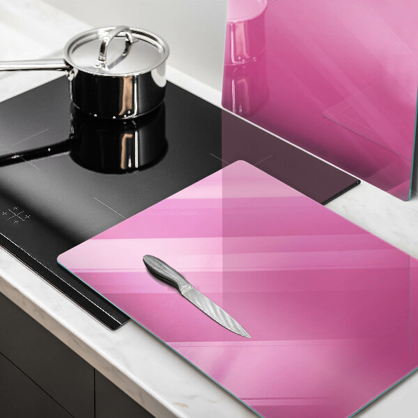 Kitchen countertop cover Pink color