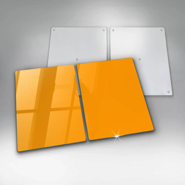 Kitchen countertop cover Dark yellow color