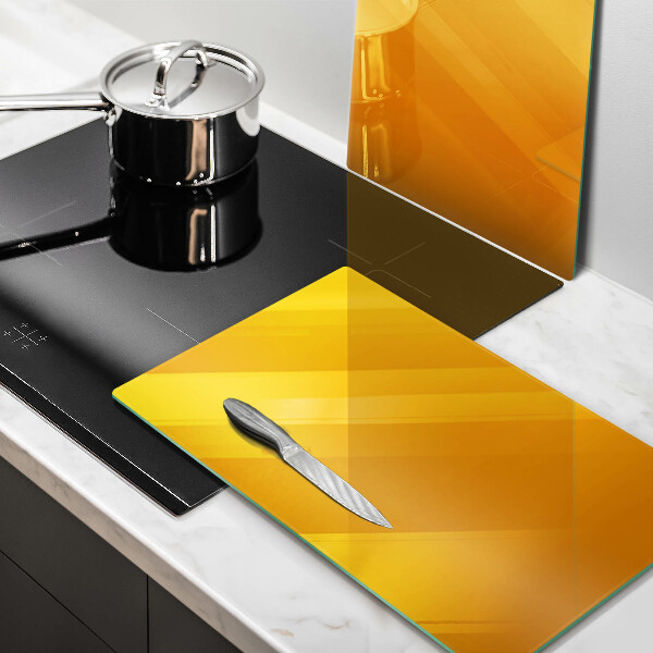 Kitchen countertop cover Dark yellow color