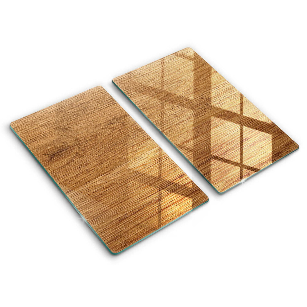 Kitchen worktop saver Wood texture board