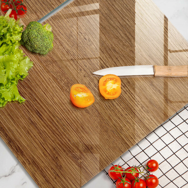 Kitchen worktop saver Wood texture board