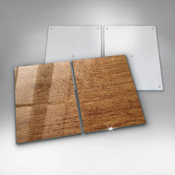 Kitchen worktop saver Wood texture board