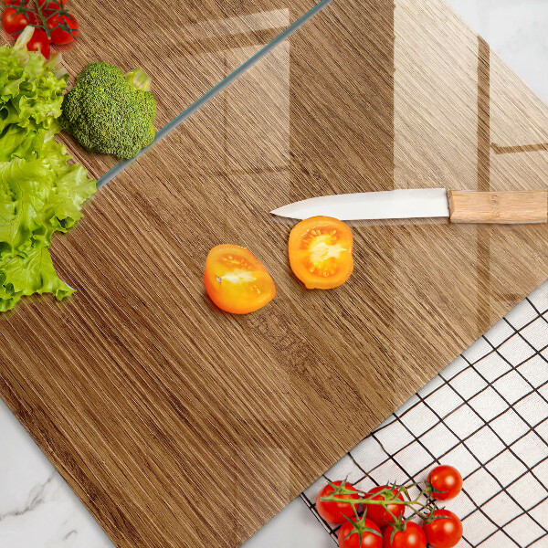 Kitchen worktop saver Wood texture board