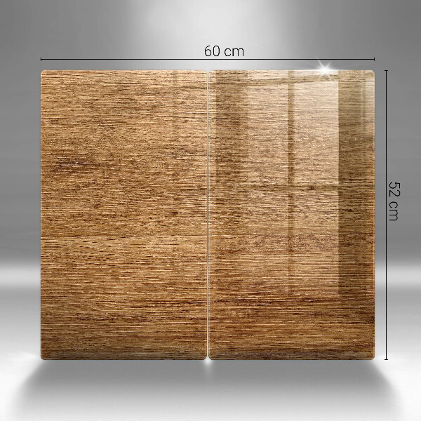Kitchen worktop saver Wood texture board