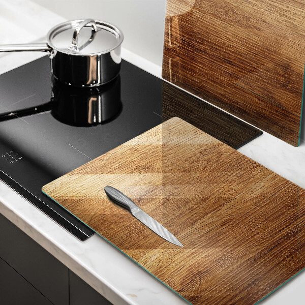 Kitchen worktop saver Wood texture board