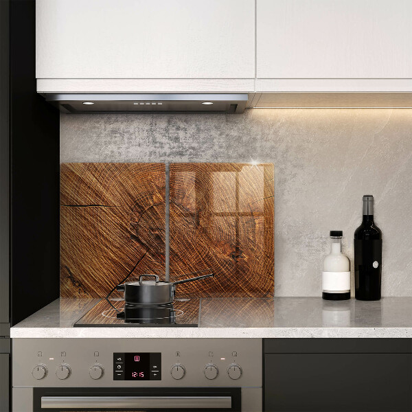 Kitchen worktop saver Wood structure