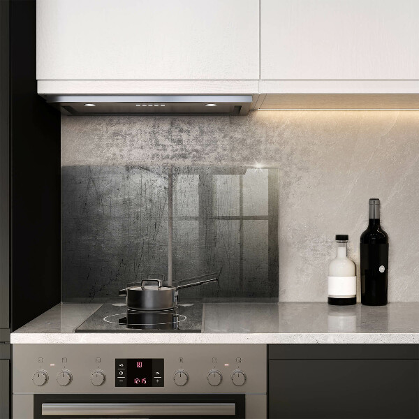 Kitchen worktop saver Metal texture