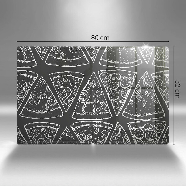 Kitchen worktop saver Pizza illustration