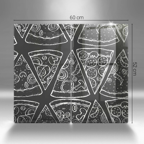 Kitchen worktop saver Pizza illustration