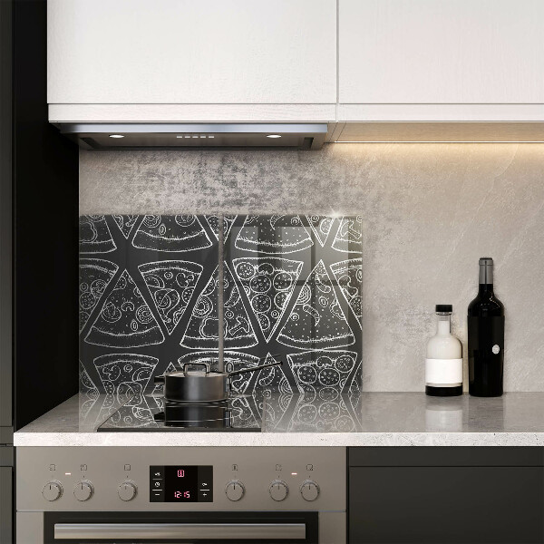 Kitchen worktop saver Pizza illustration