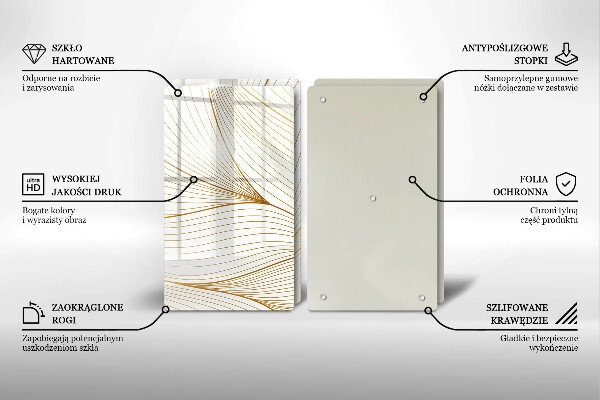 Kitchen worktop saver Modern Line pattern