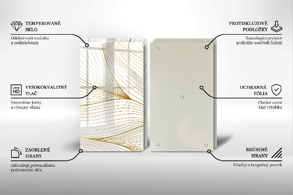 Kitchen worktop saver Modern Line pattern