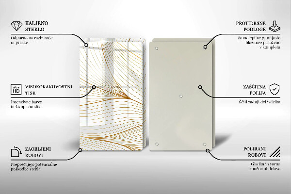 Kitchen worktop saver Modern Line pattern