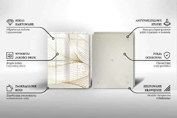 Kitchen worktop saver Modern Line pattern