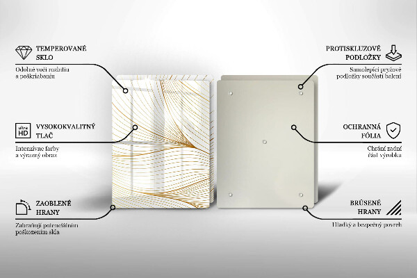 Kitchen worktop saver Modern Line pattern