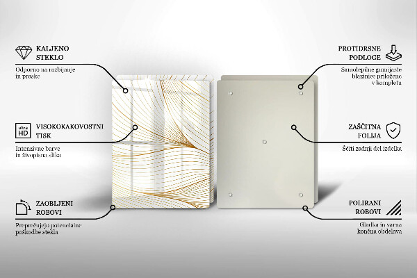 Kitchen worktop saver Modern Line pattern