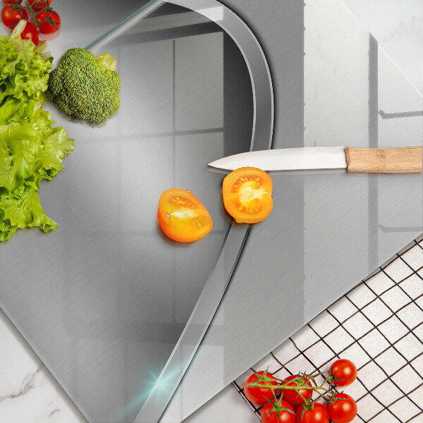 Kitchen worktop protector Metal abstraction