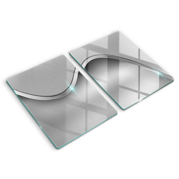 Kitchen worktop protector Metal abstraction