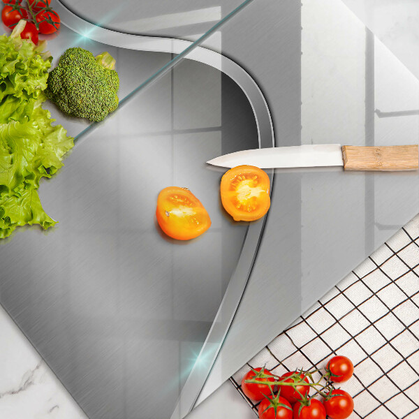 Kitchen worktop protector Metal abstraction