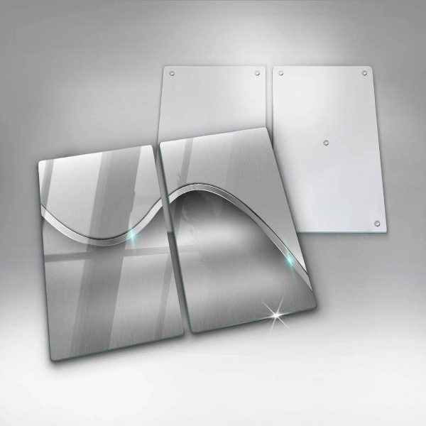 Kitchen worktop protector Metal abstraction