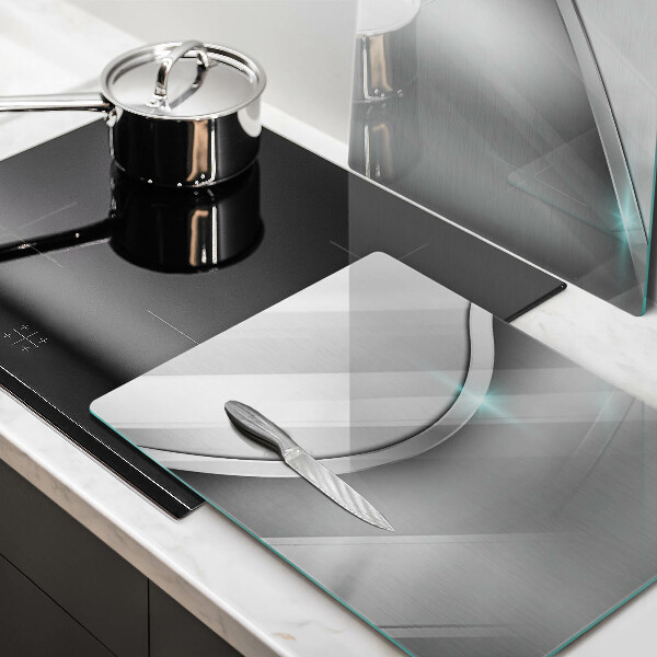 Kitchen worktop protector Metal abstraction