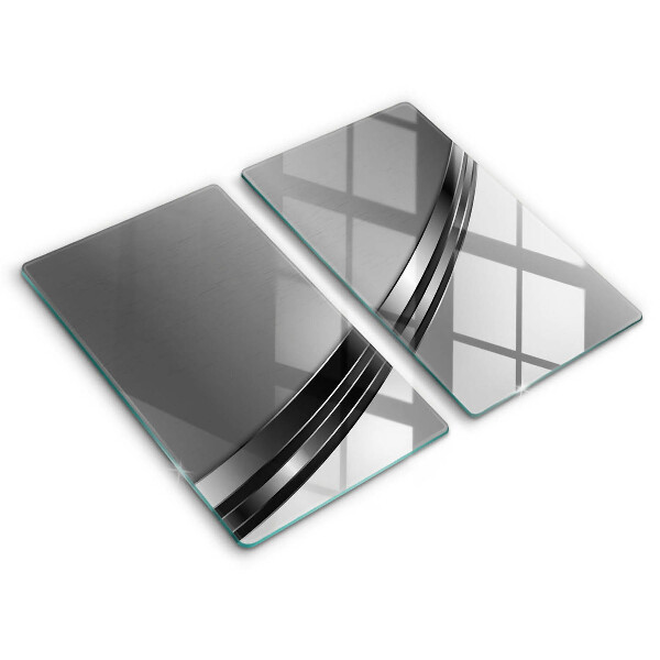 Kitchen worktop protector Metal abstraction