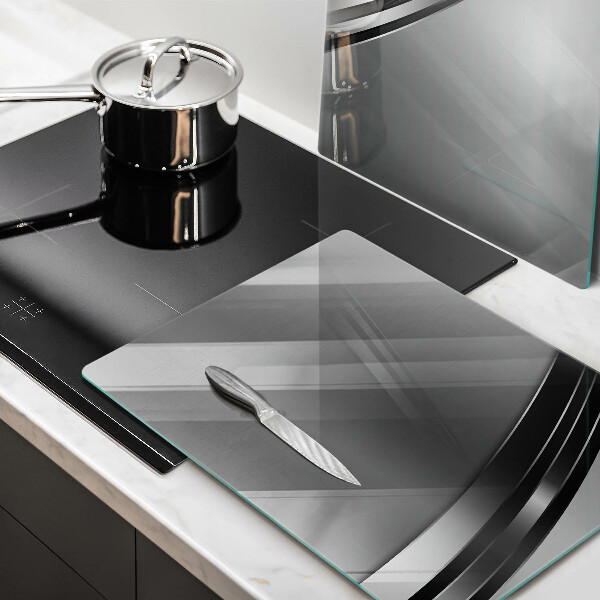 Kitchen worktop protector Metal abstraction