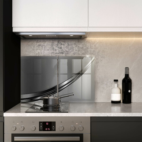 Kitchen worktop protector Metal abstraction