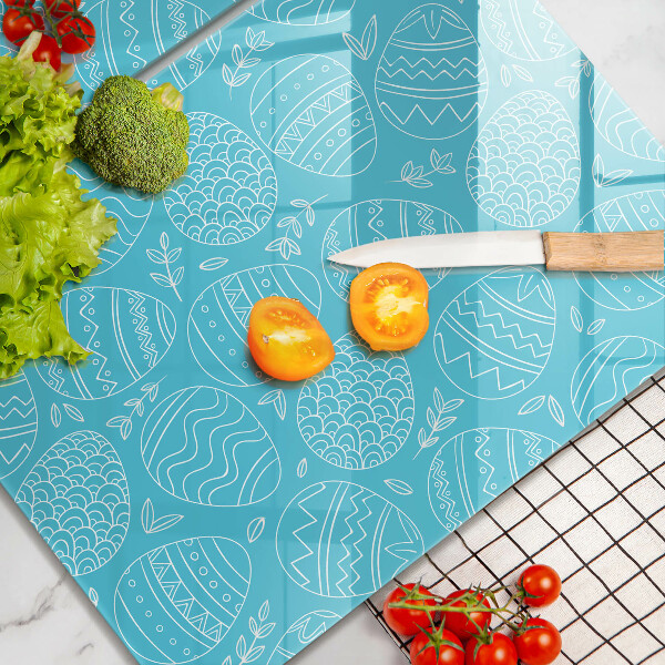 Kitchen worktop saver Easter theme