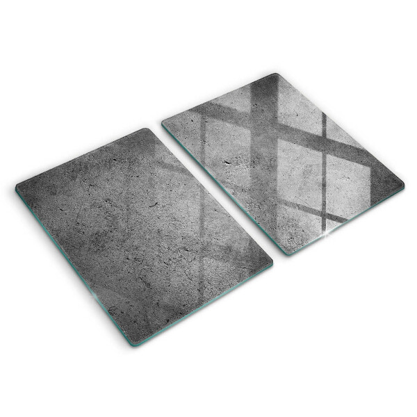 Kitchen worktop saver Concrete stone texture