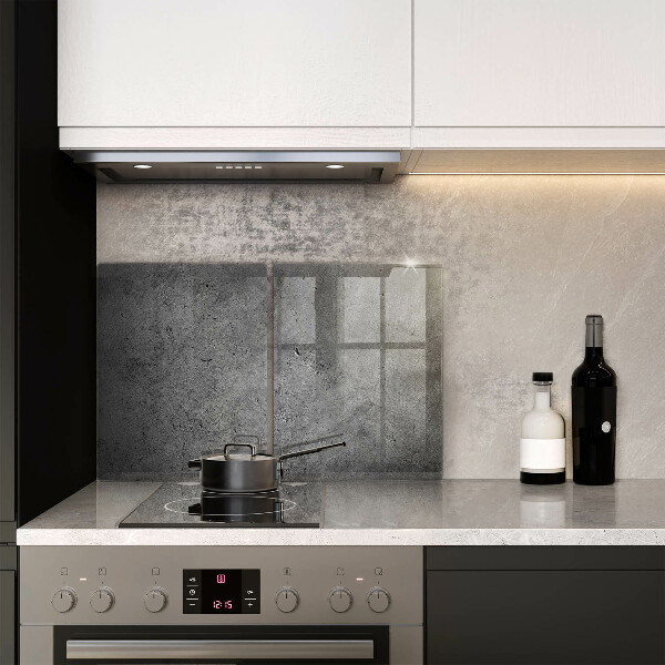 Kitchen worktop saver Concrete stone texture