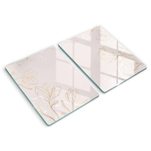 Kitchen worktop saver Flower contours