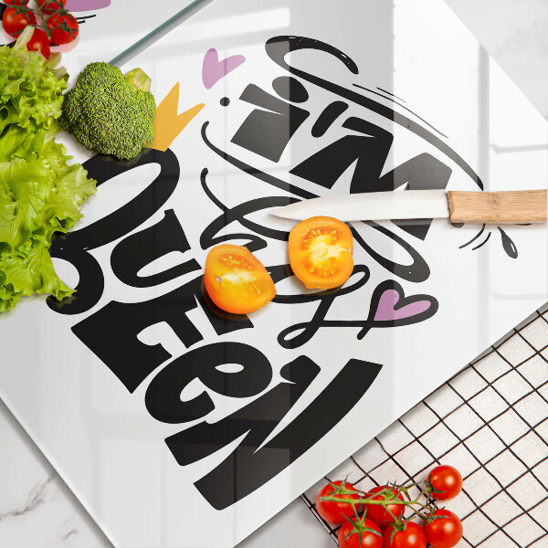 Worktop protector Inscription, sentence