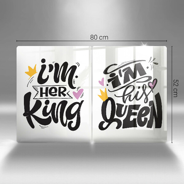 Worktop protector Inscription, sentence