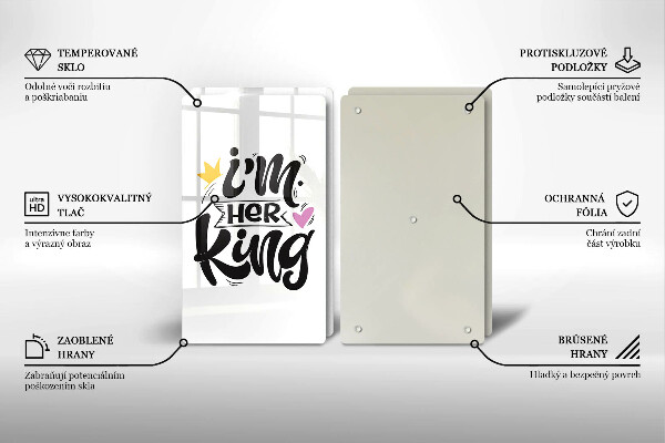 Worktop protector Inscription, sentence