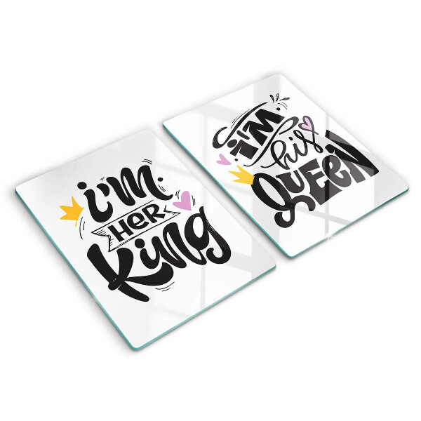 Worktop protector Inscription, sentence