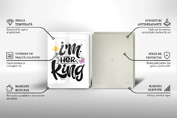 Worktop protector Inscription, sentence