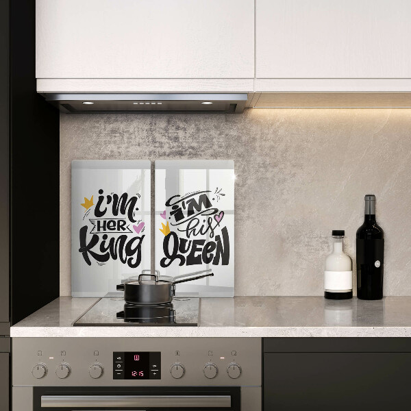 Worktop protector Inscription, sentence