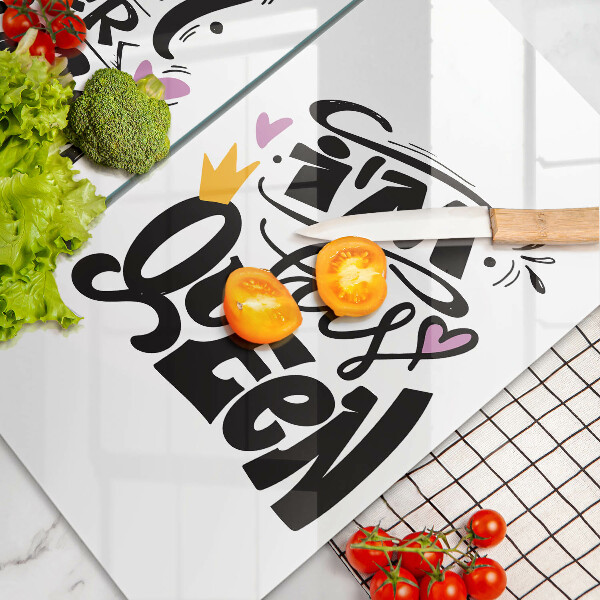 Worktop protector Inscription, sentence